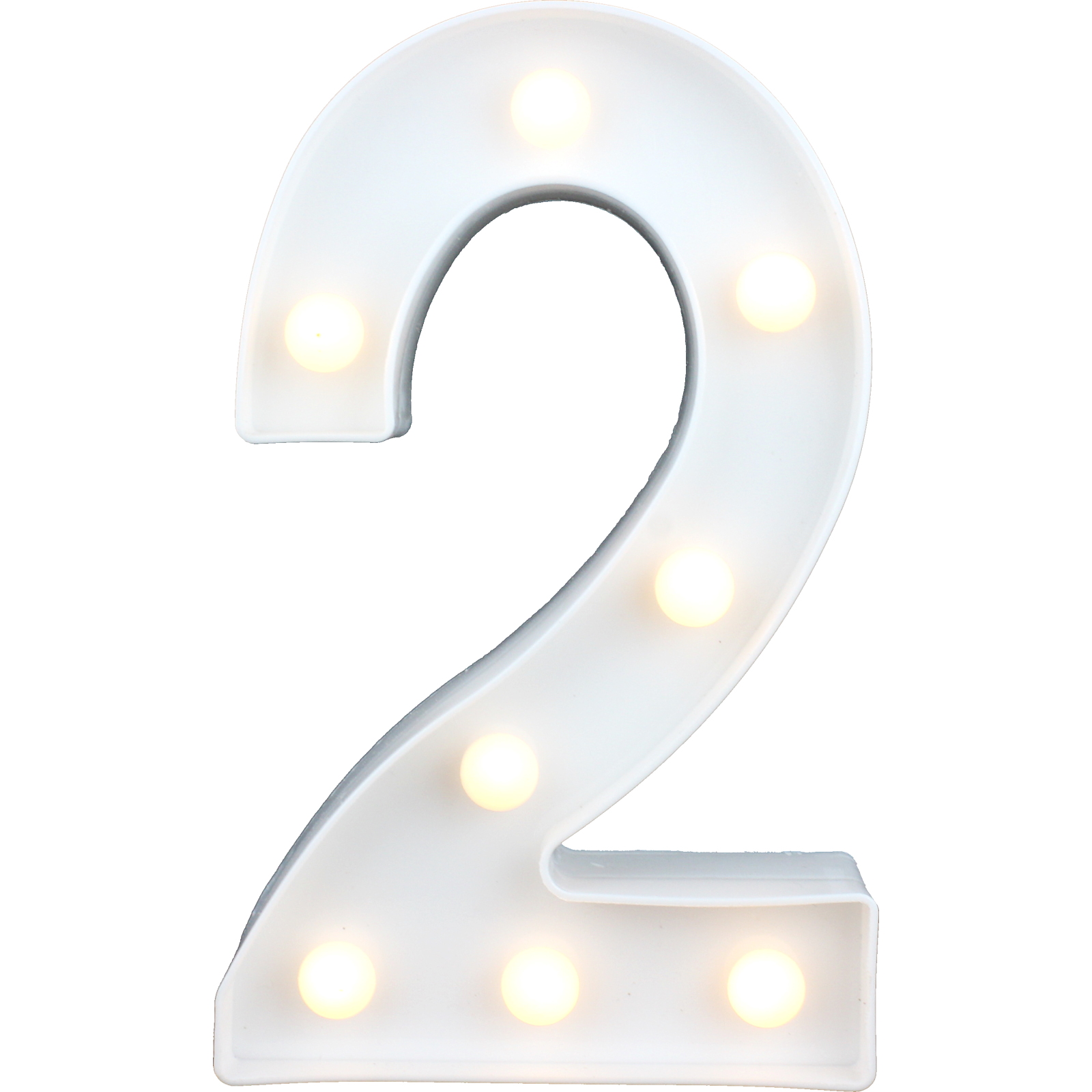 Light Up Number 2