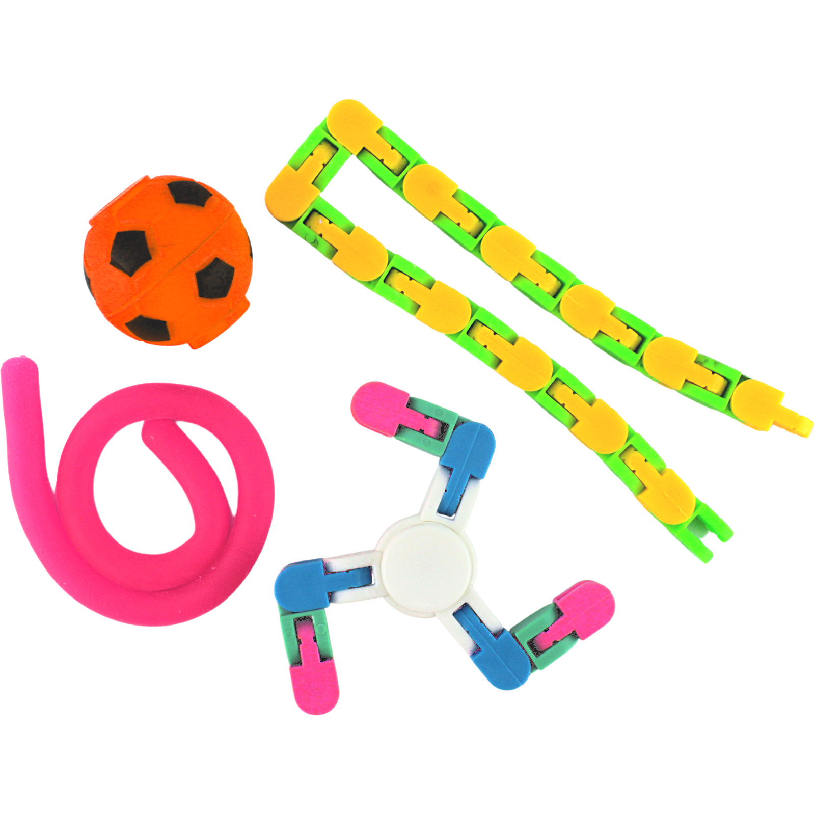 Assorted Fidget Mega Value Favour Pack (48 Pieces)