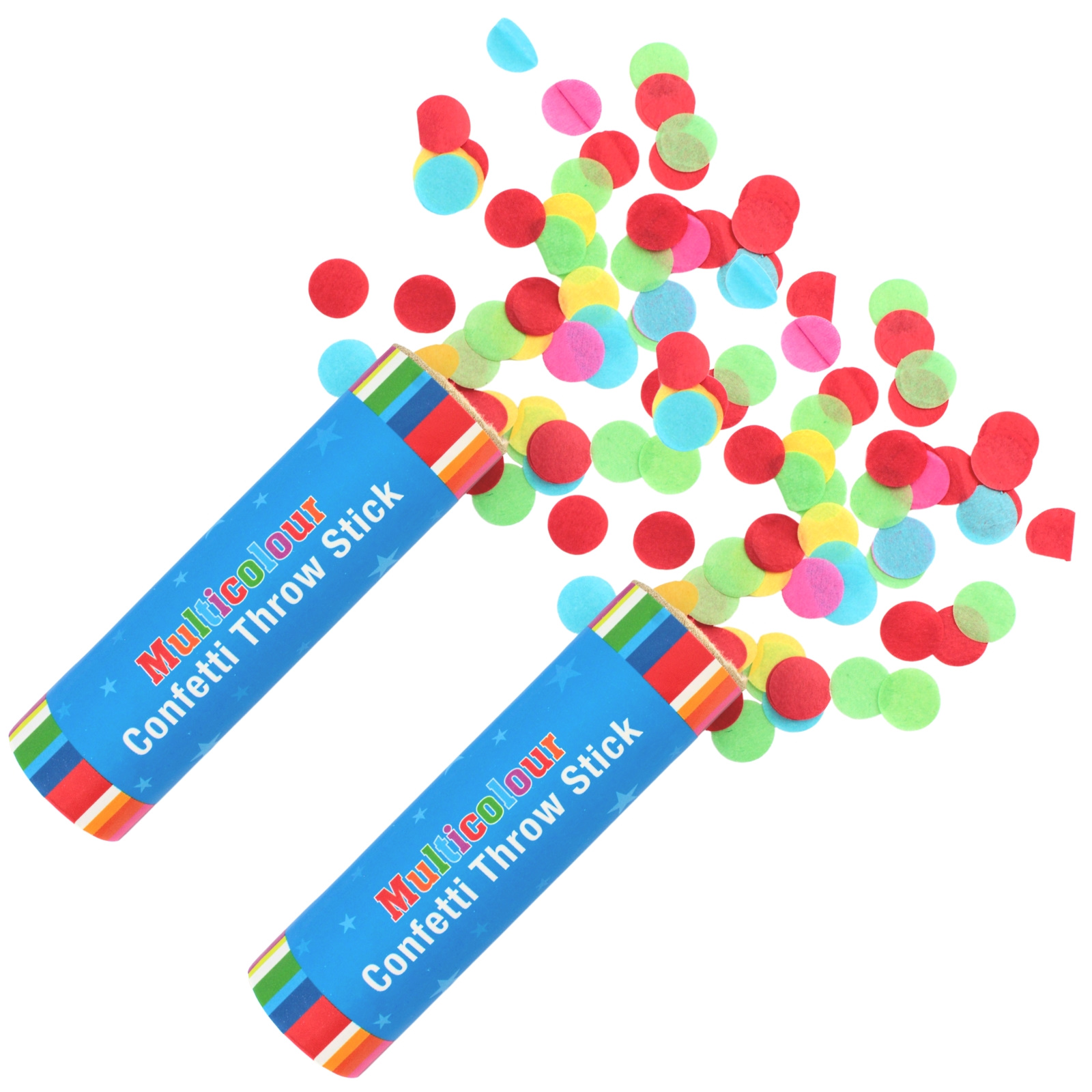 Confetti Throw Stick 13cm (Pack of 2)
