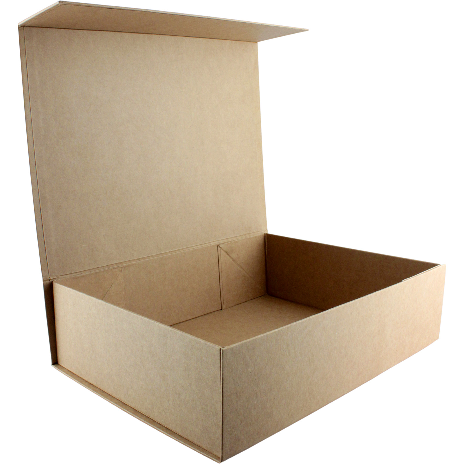 Brown Kraft Magnetic Gift Box 43cm x 34cm 