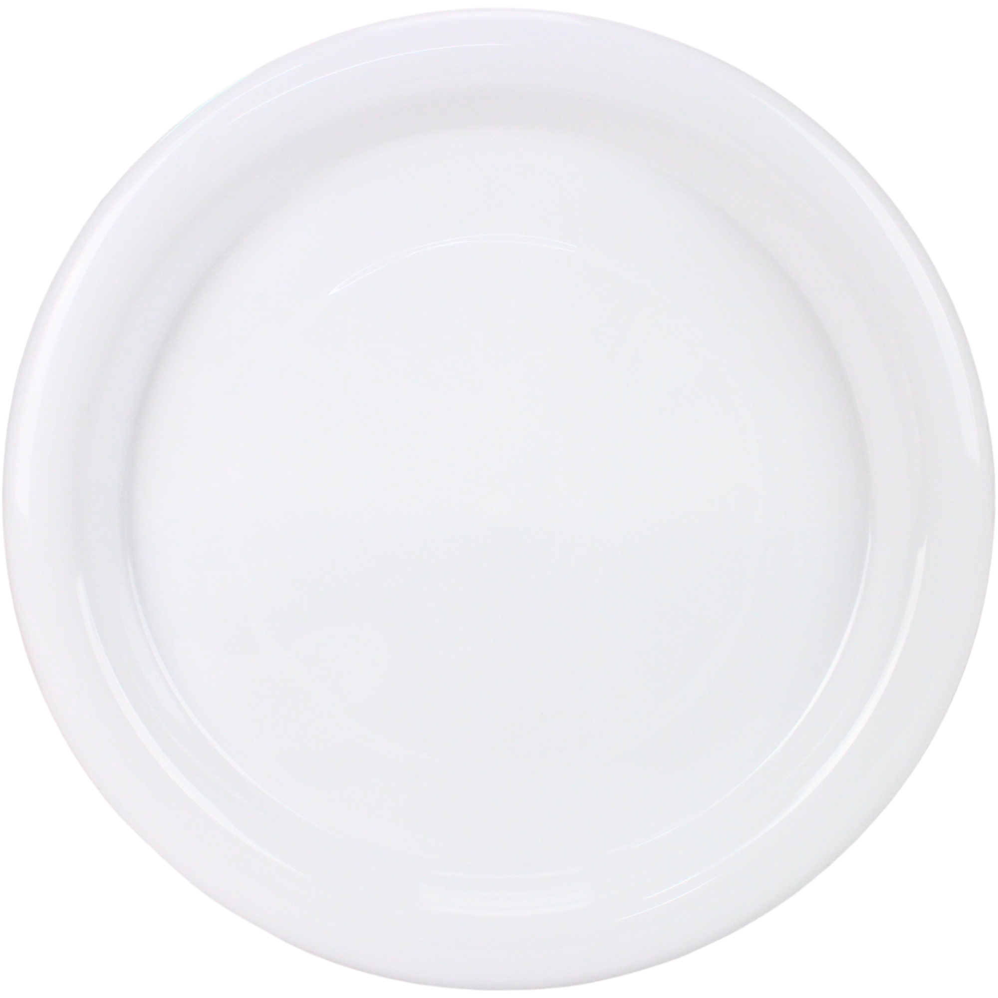 Made To Party Reusable White Dinner Plates 22.5cm (Pack of 20)