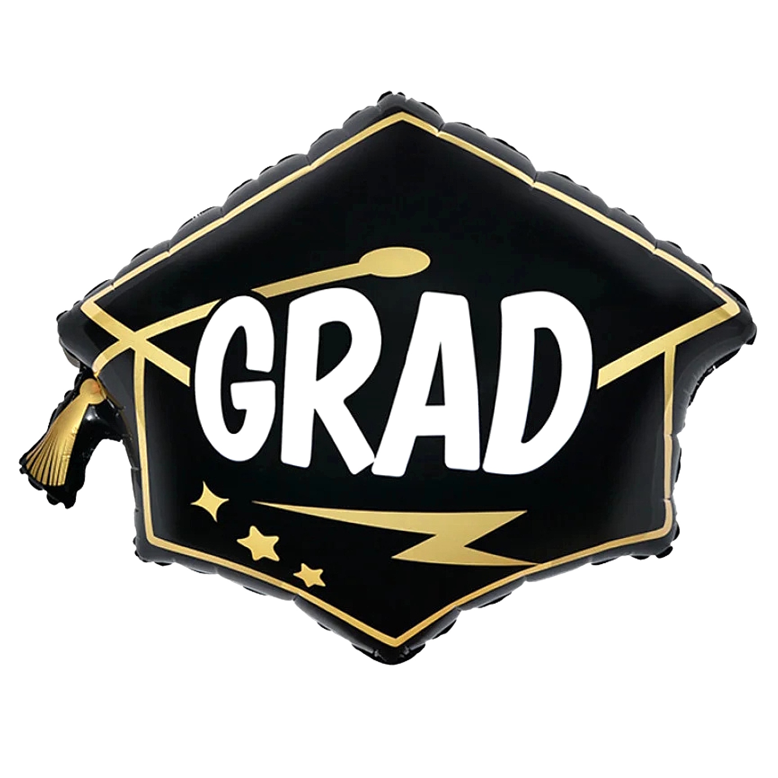 Graduation Hat Supershape Helium Balloon 56cm