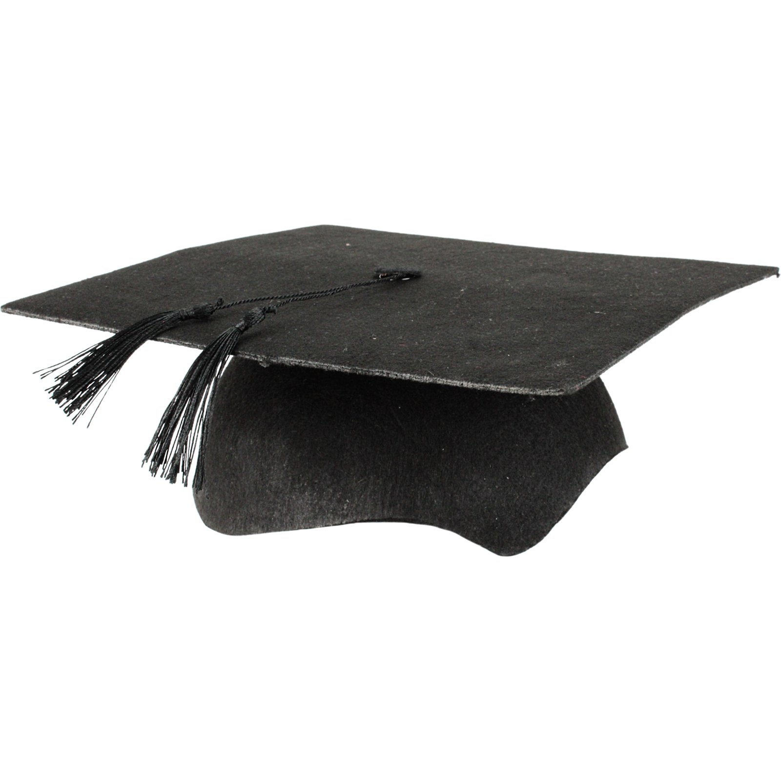 Black Mortarboard Graduation Hat 