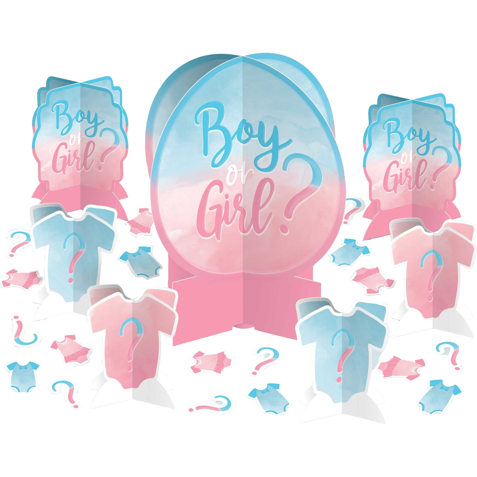 The Big Reveal Table Decorating Kit
