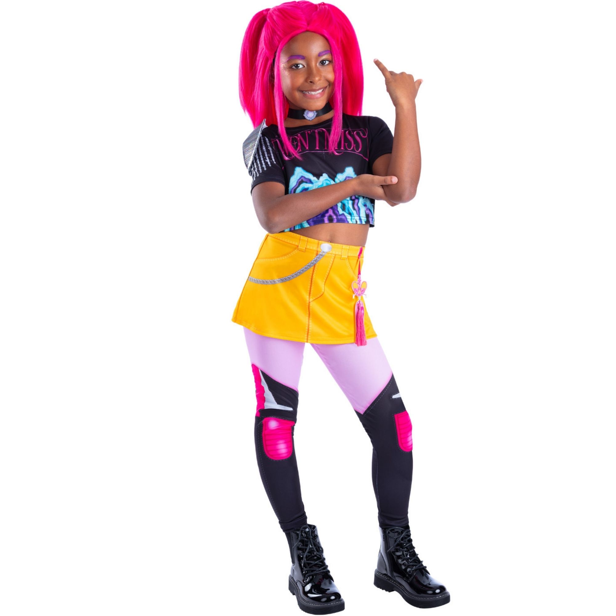 Girls K-Pop Demon Hunters Mira Costume