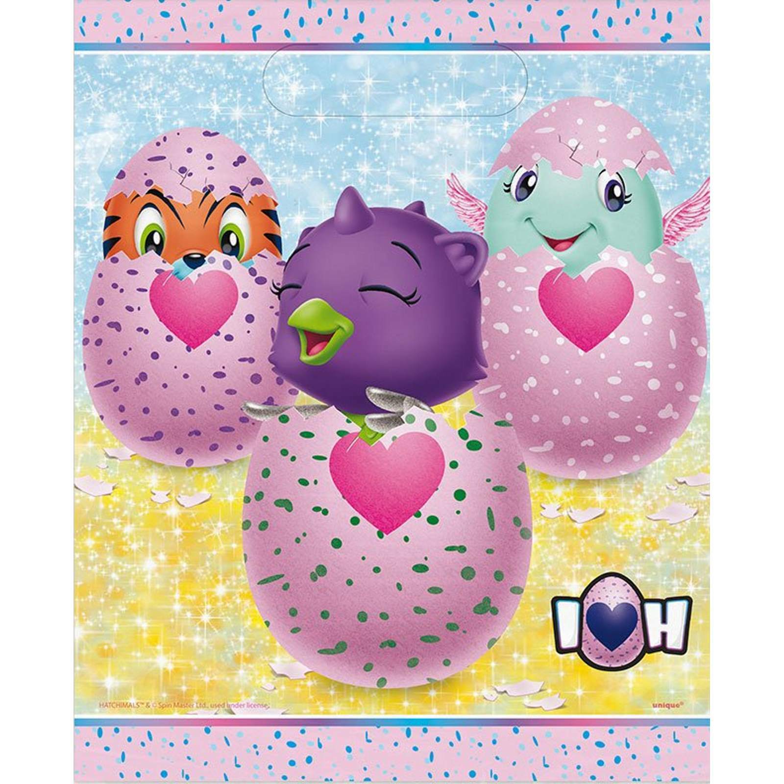 Hatchimals Lolly/Treat Bags (Pack of 8)