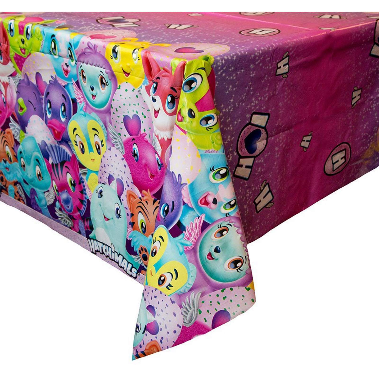 Hatchimals Plastic Tablecloth