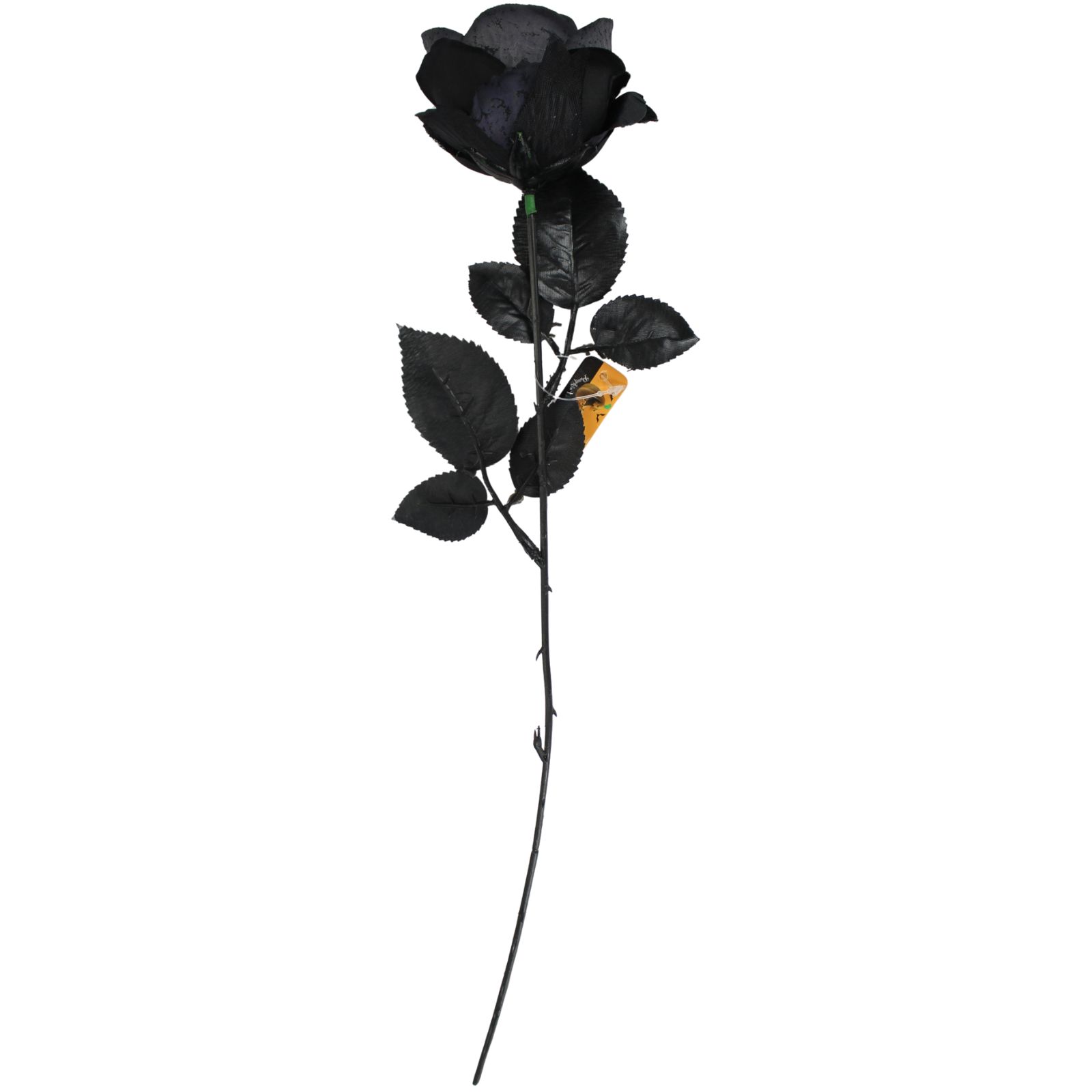 Artificial Black Rose (1 Stem)