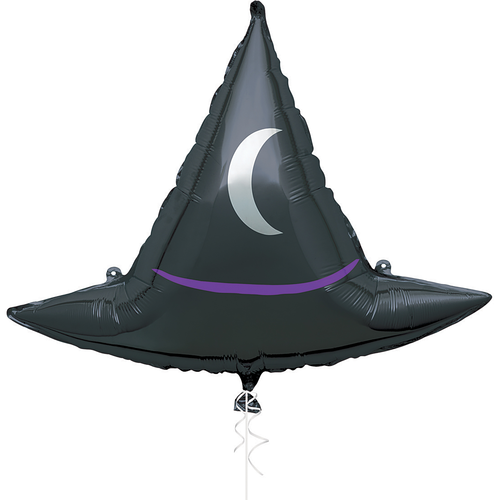 Witch Hat Supershape Foil Helium Balloon 63cm