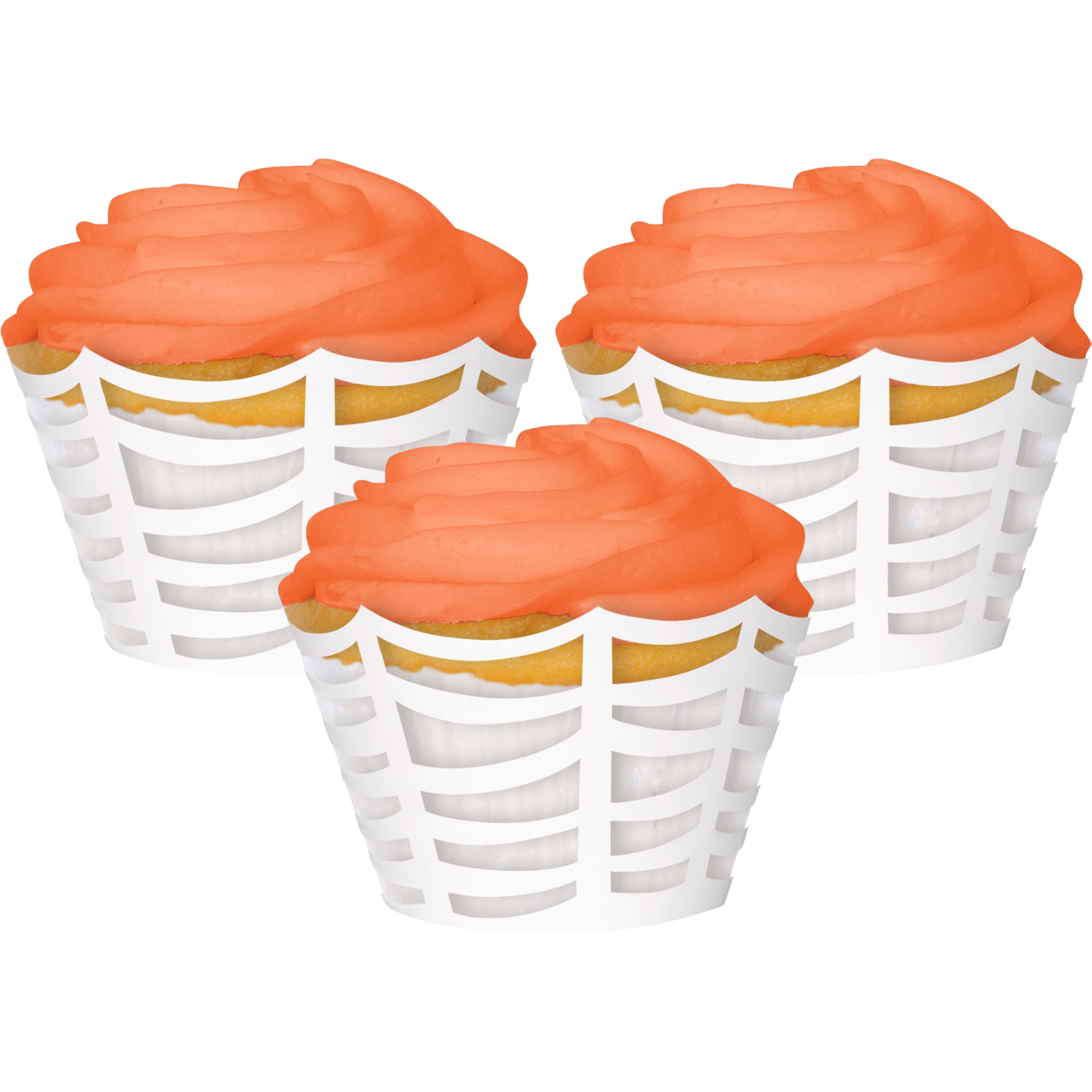 Spider Web Cupcake Wrappers (Pack of 12)