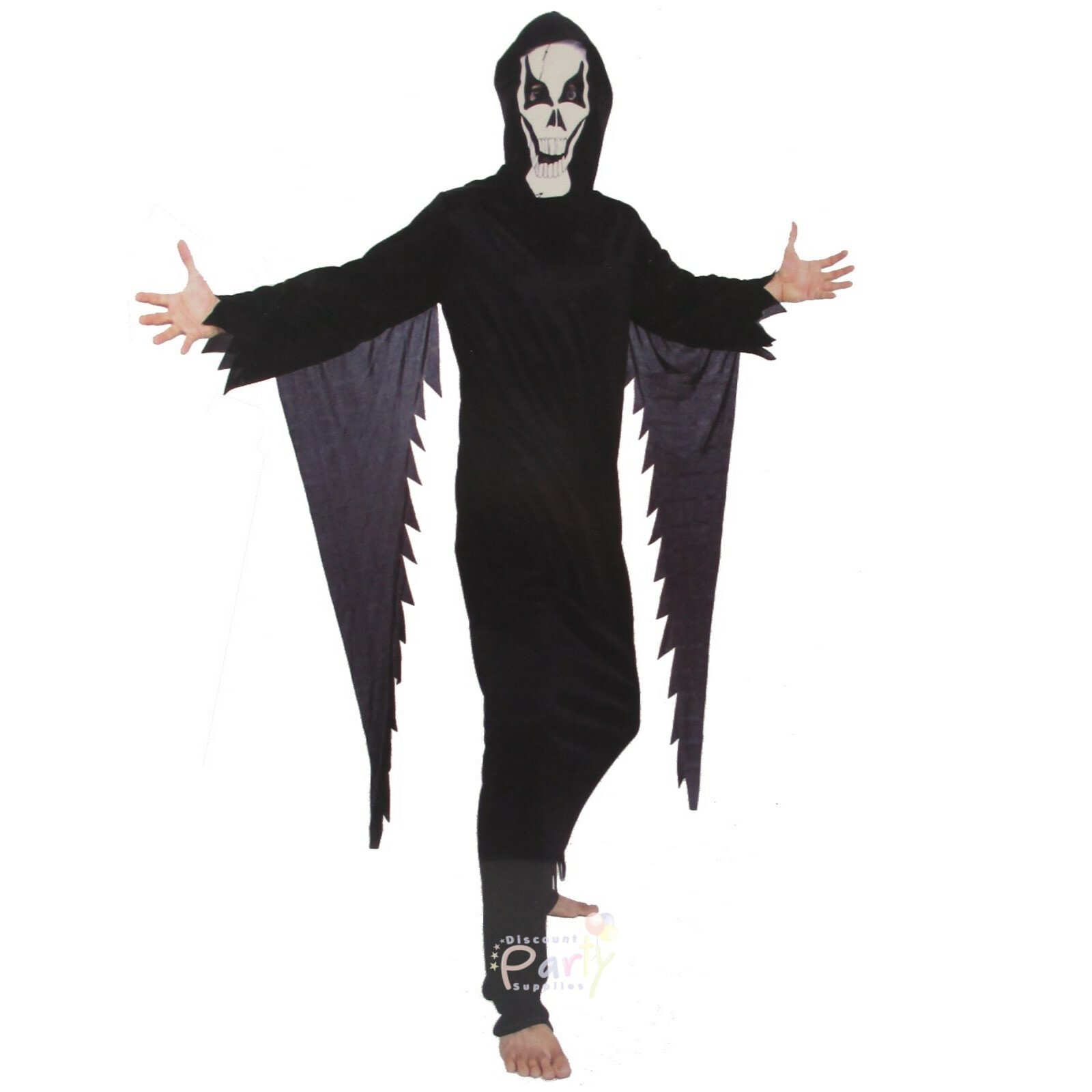 Adult Grim Reaper Costume (Small)