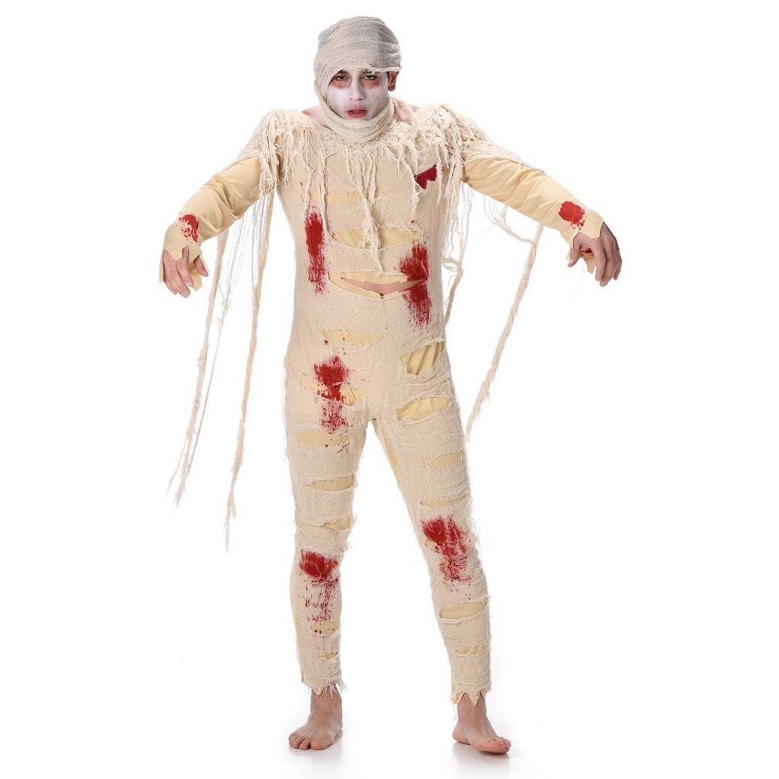 Tomb Mummy Mens Costume Medium
