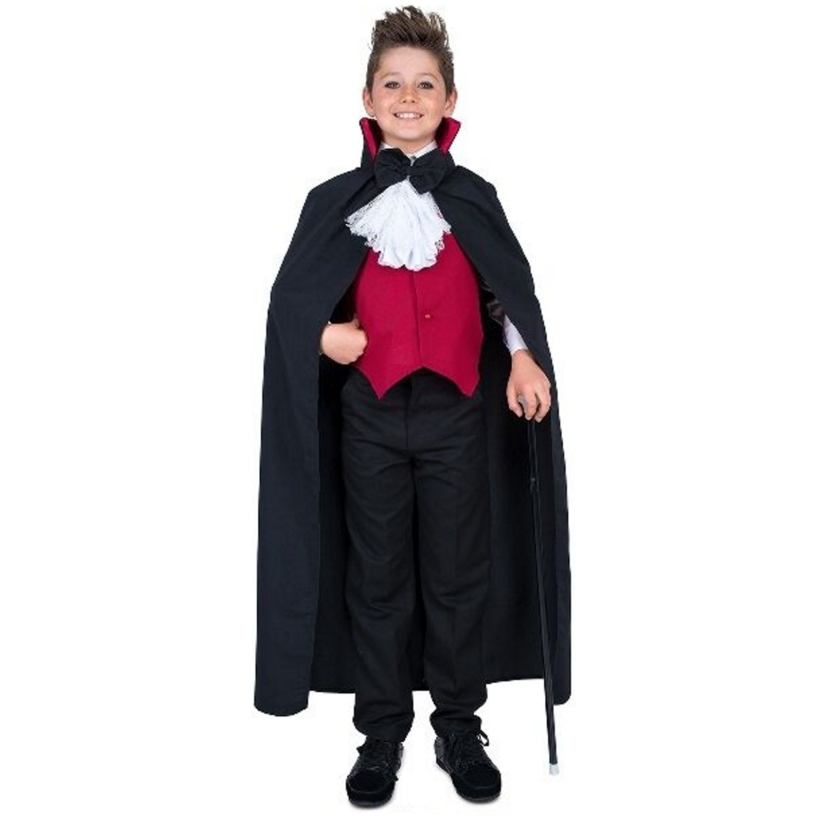 Dracula Boy Childs Costume Large