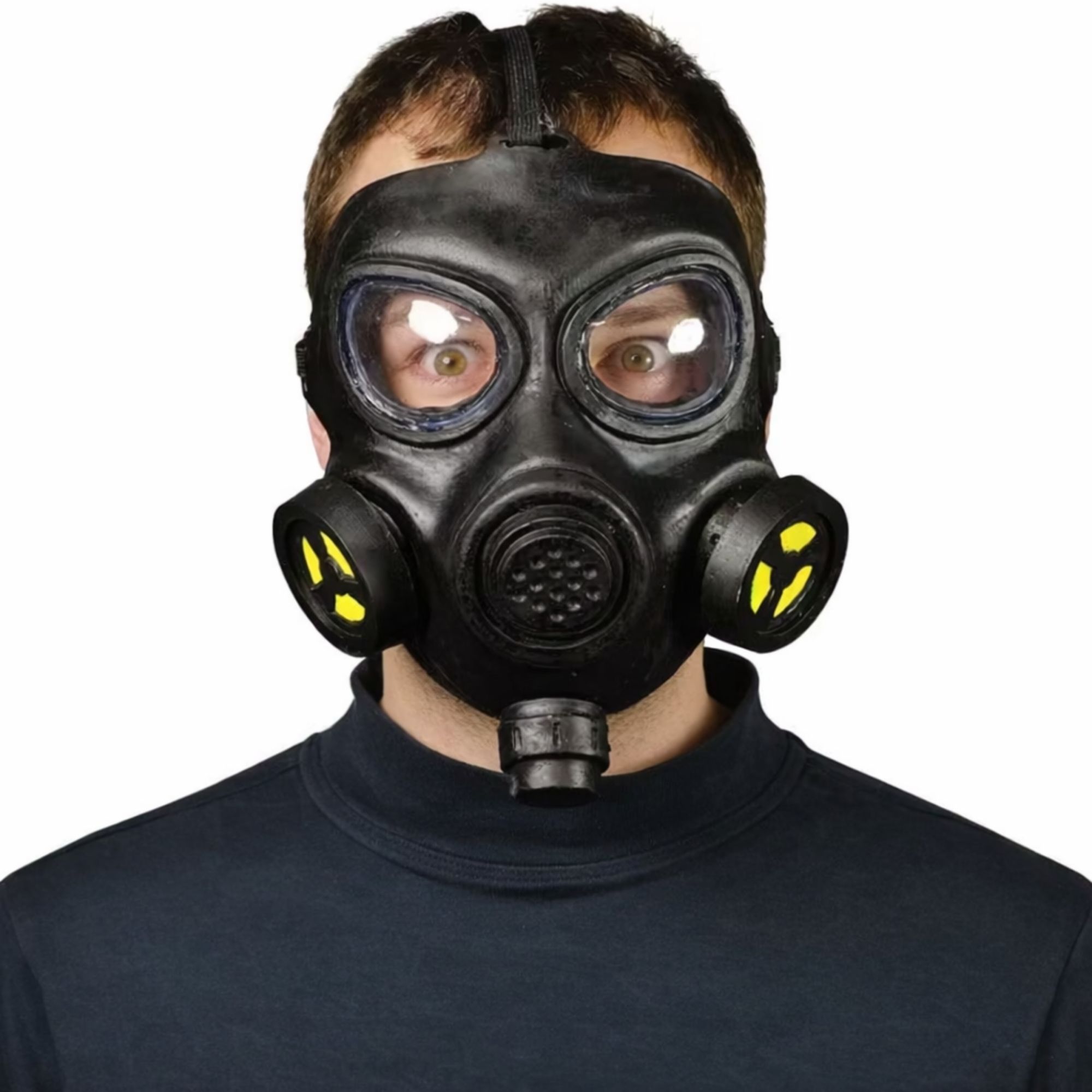 Adult Halloween Gas Mask