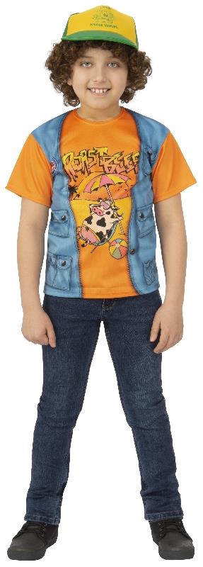 Stranger Things Dustin Roast Beef Child Costume