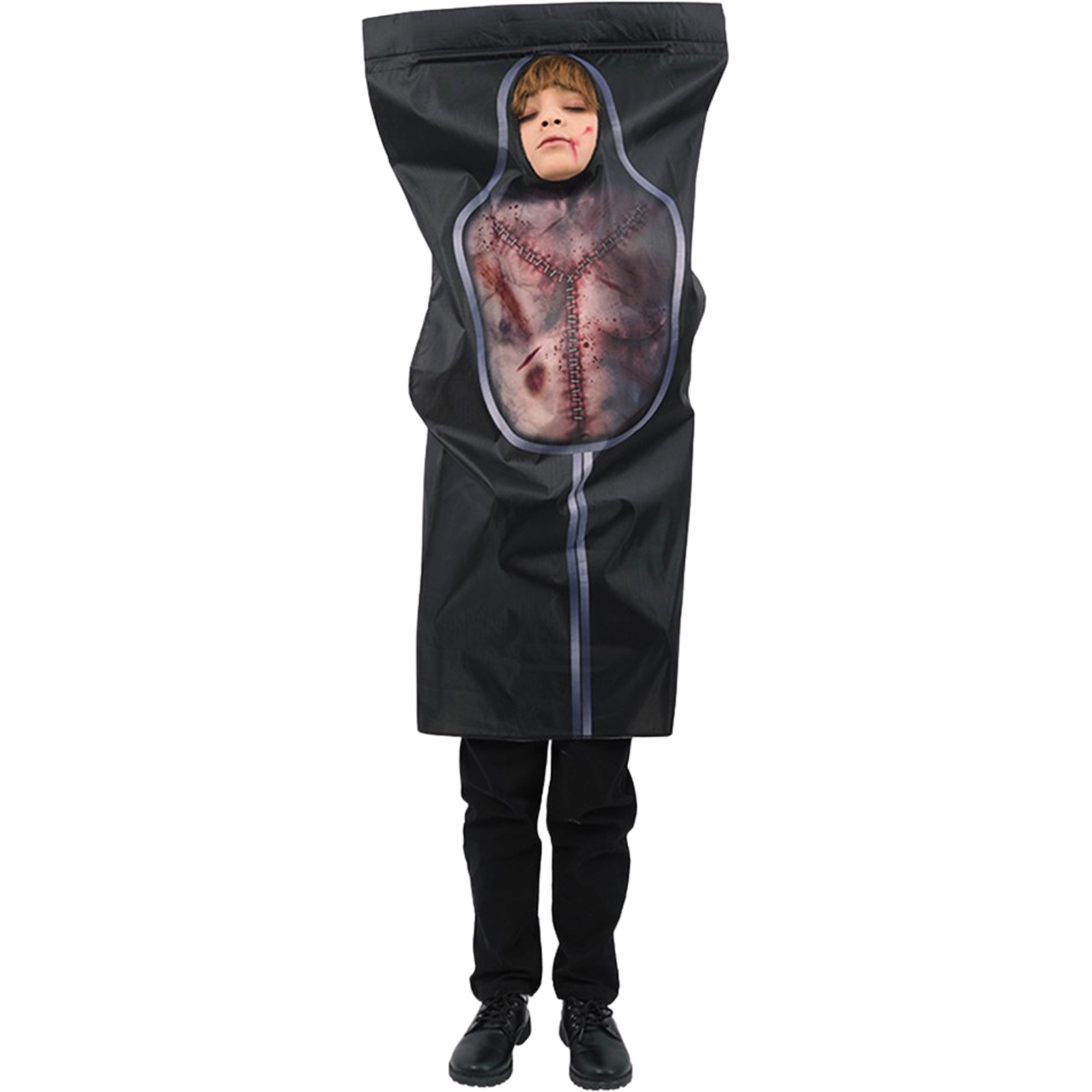 Kids Halloween Body Bag Costume