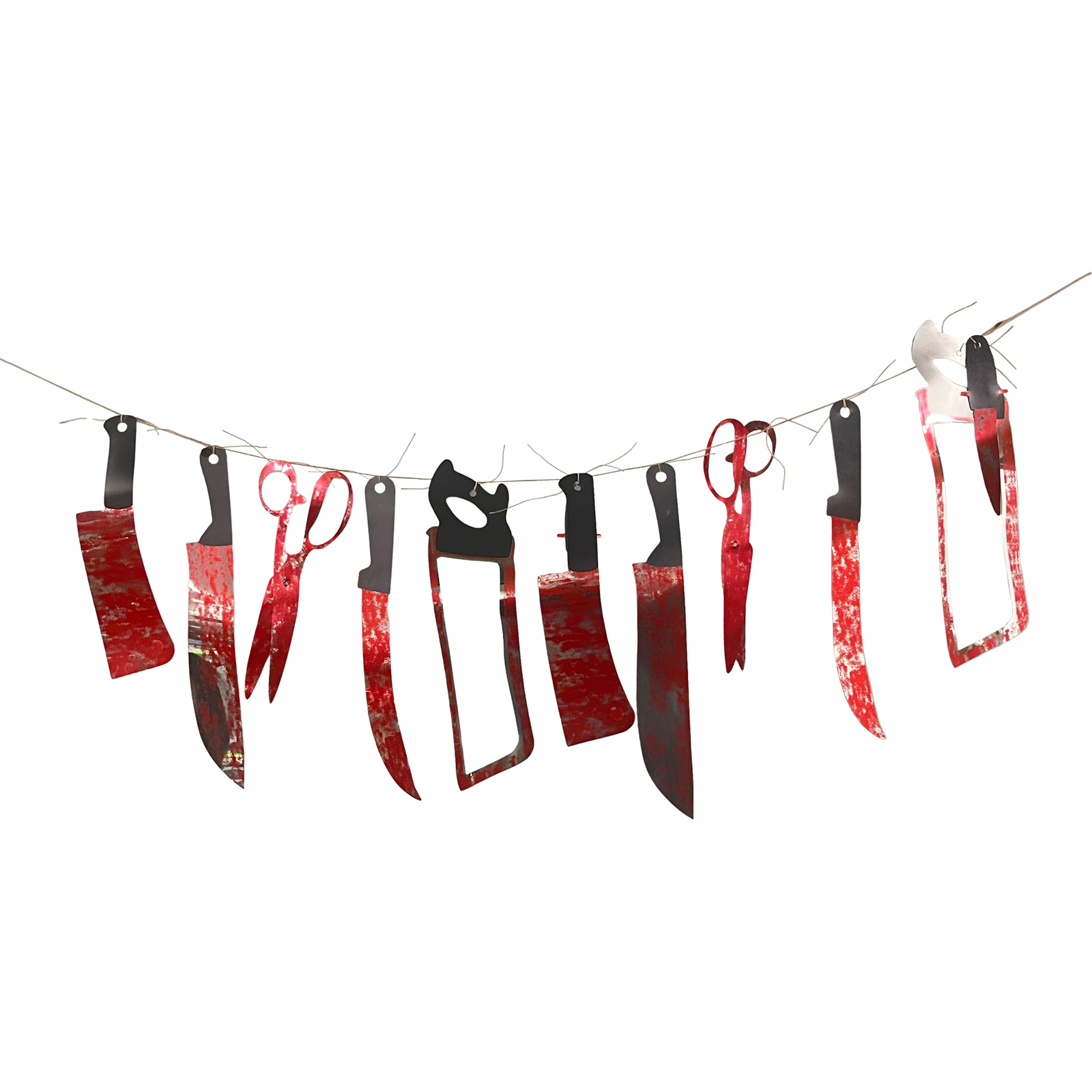 Bloody Weapon Garland Banner 1.3m