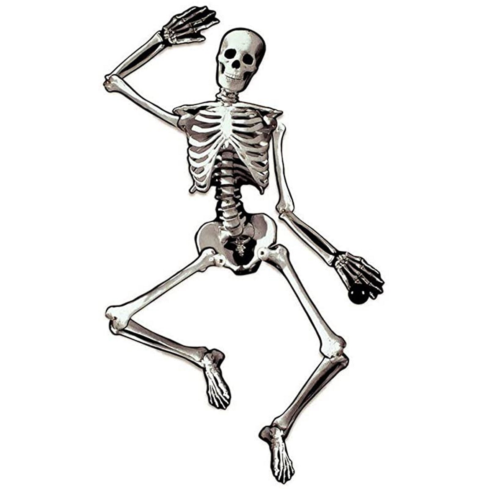 Jointed Skeleton Cutout Wall Decoration
