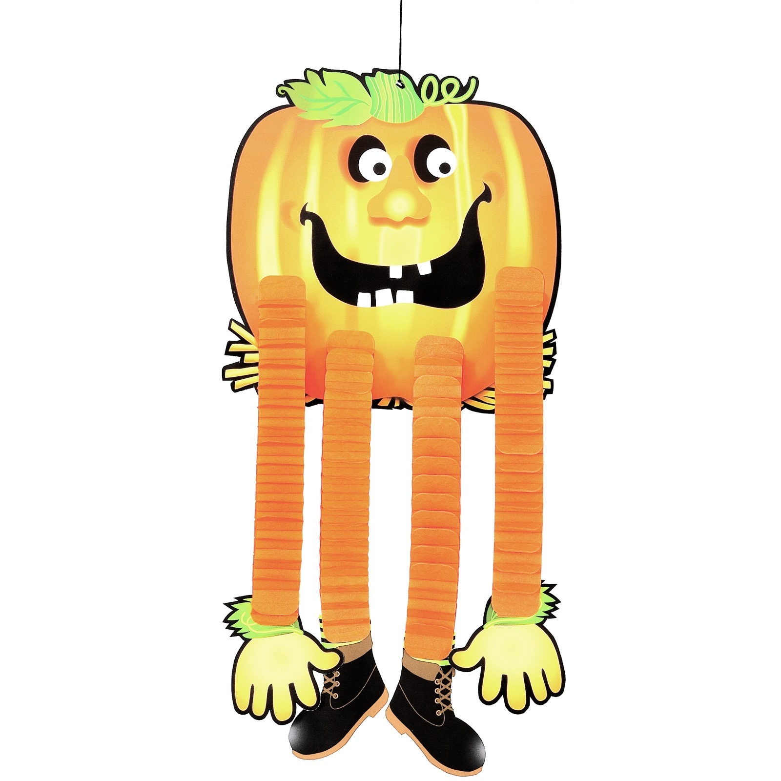Hanging Pumpkin Decoration
