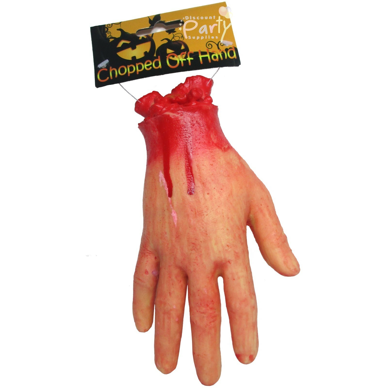 Rubber Severed Hand