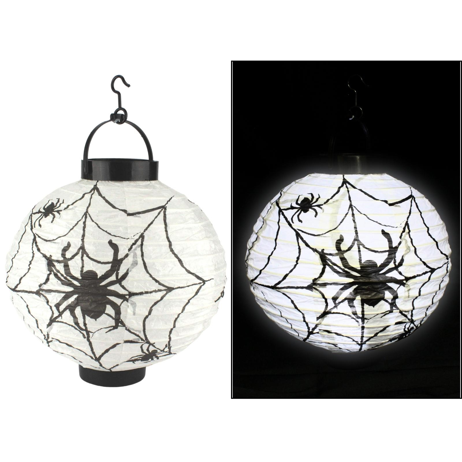Spider LED Paper Lantern