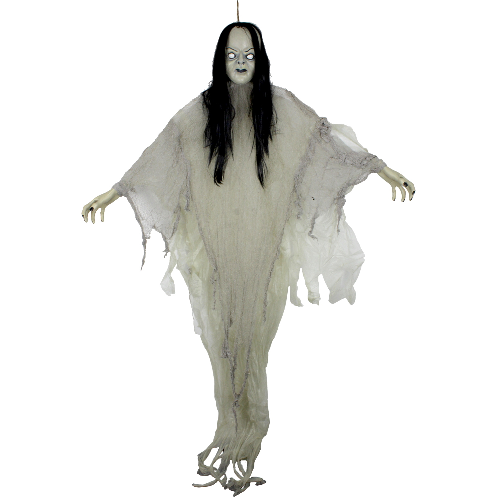 Creepy Hanging Life-Size Ghost Girl 190cm