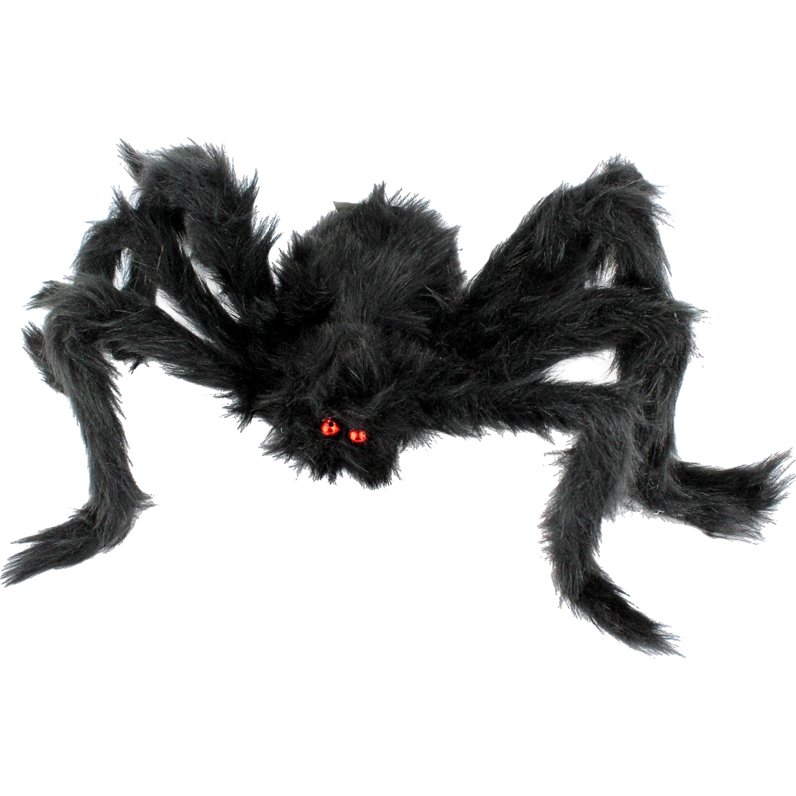 Black Furry Spider Decoration