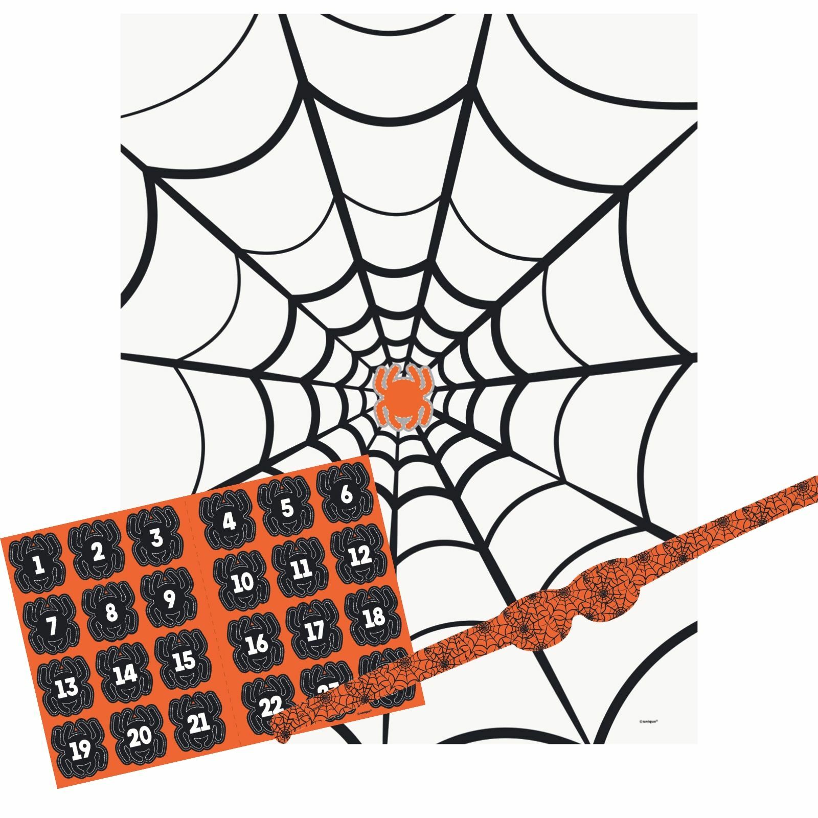 Spider Web Party Game