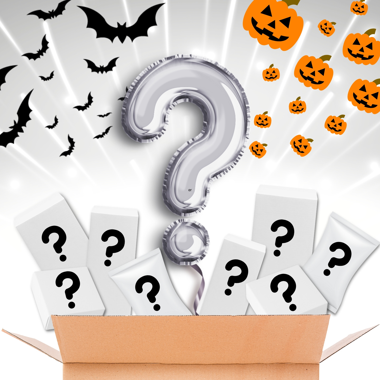 Halloween Mega Mystery Box
