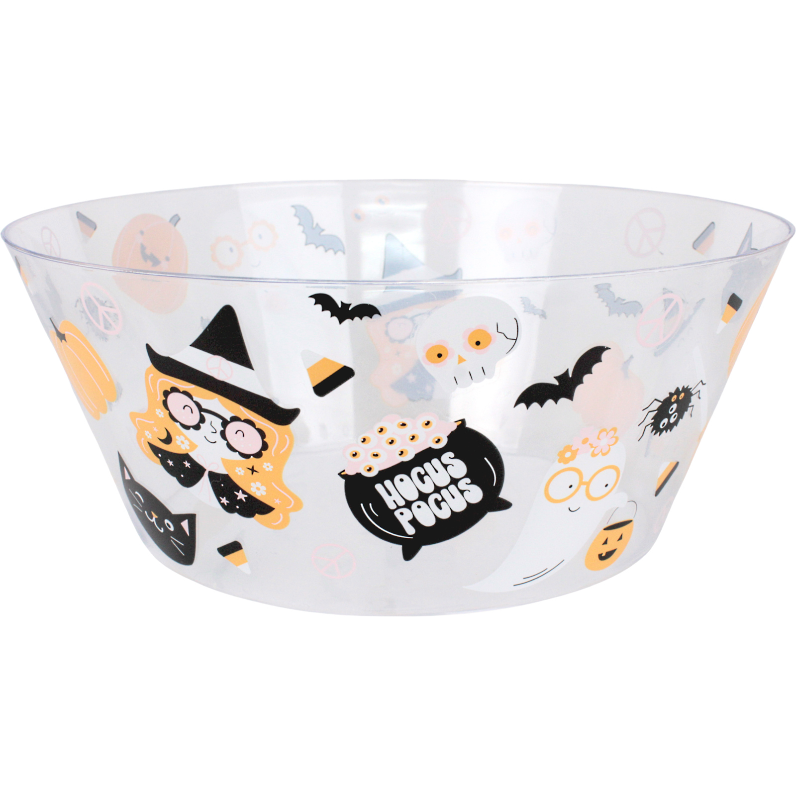 Groovy Halloween Snack Bowl