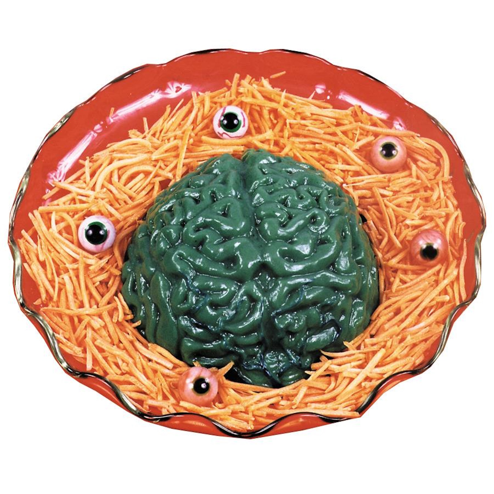 Jiggle Wiggle Brain Jelly Mold