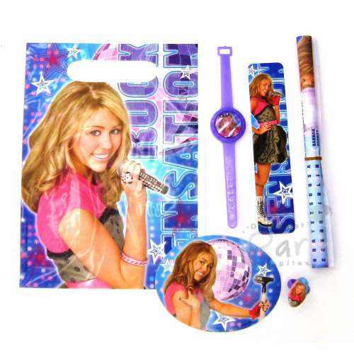 Hannah Montana Pre-Filled Lolly/Treat Bag