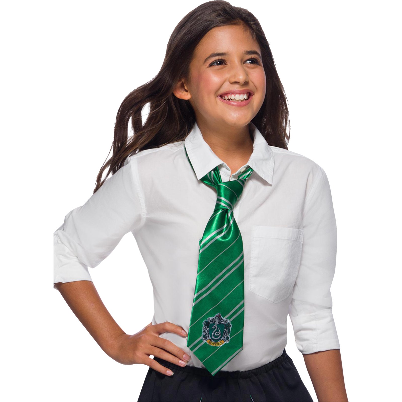 Harry Potter Slytherin Tie 