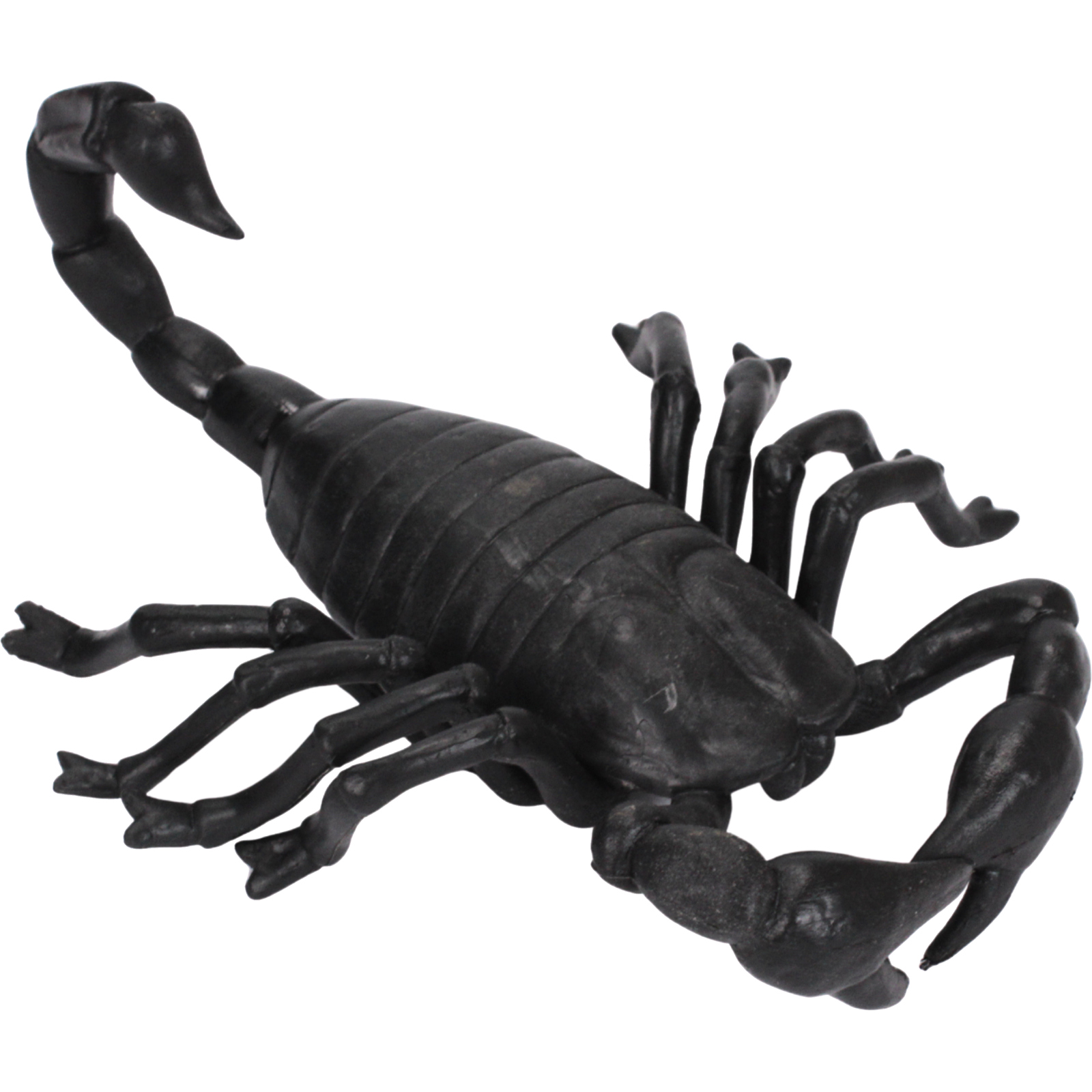 Large Black Plastic Scorpion Prop