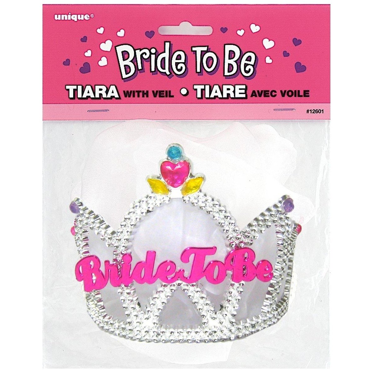 Bride to Be Veil Tiara