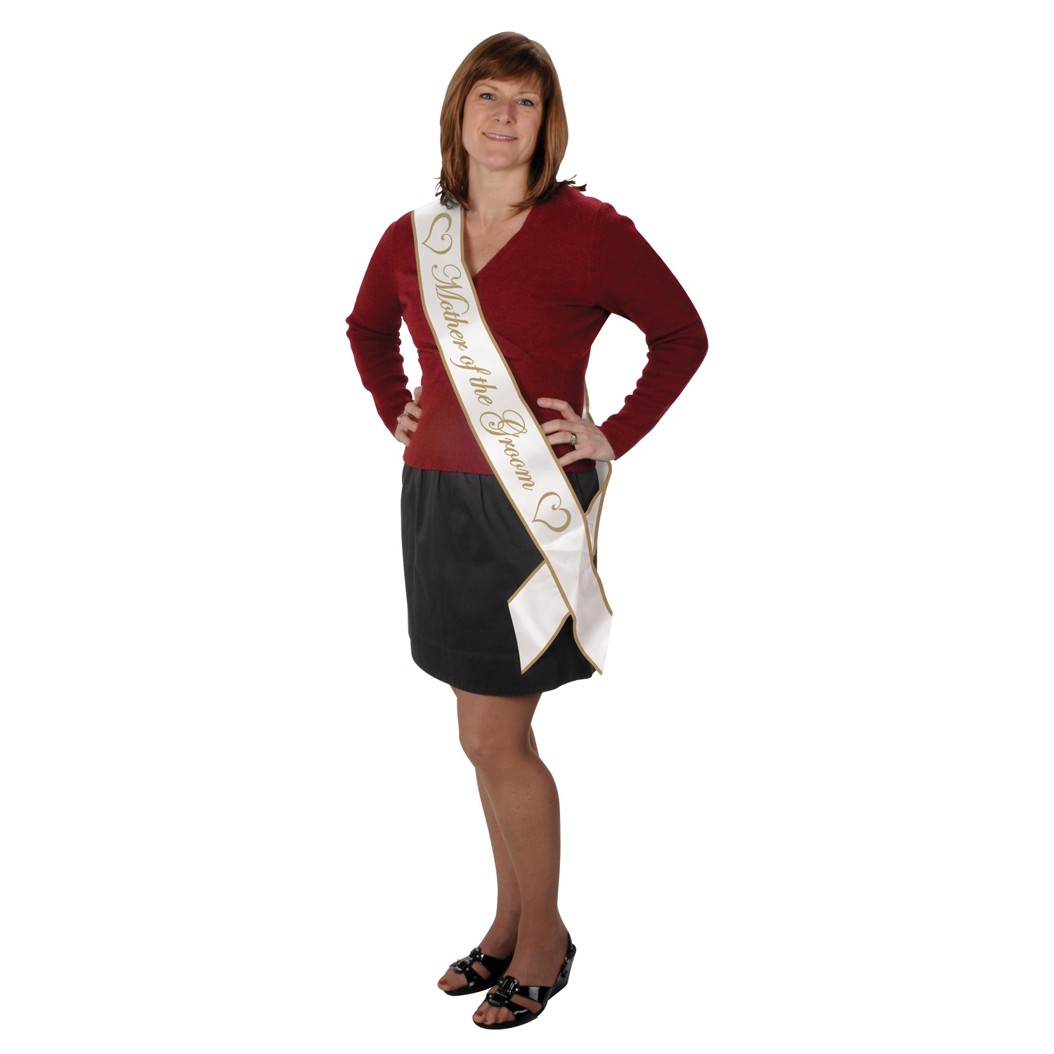 Mother of the Groom Sash