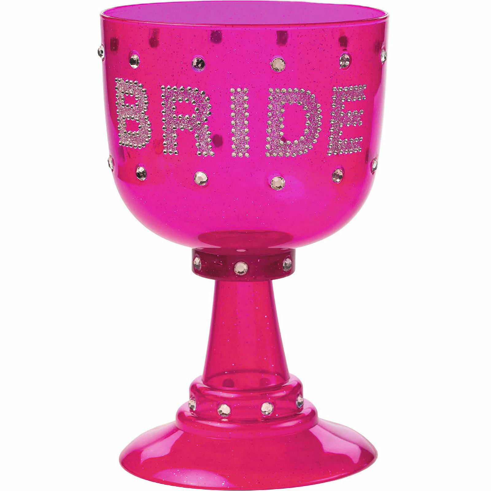 Bride To Be Large Plastic Goblet