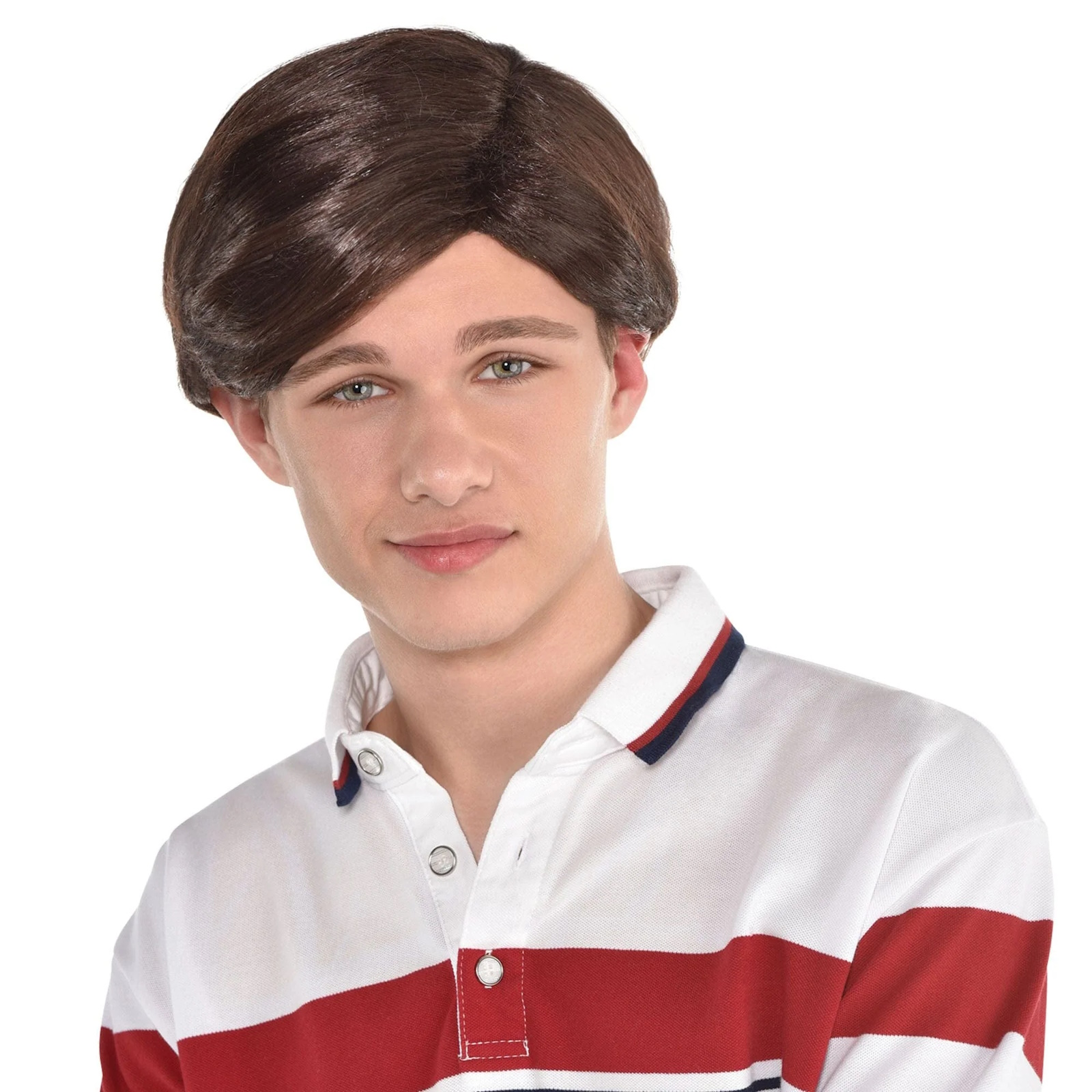 70's Dude Brown Mens Wig