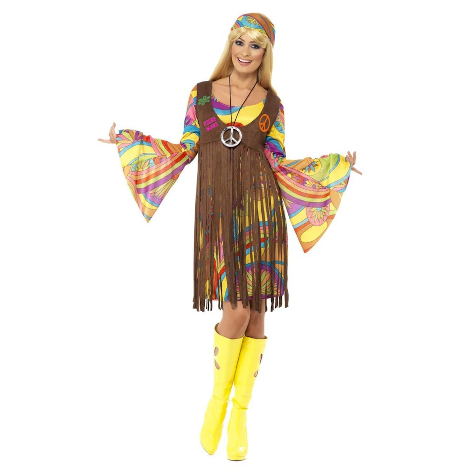 1960's Groovy Women's Costume Large