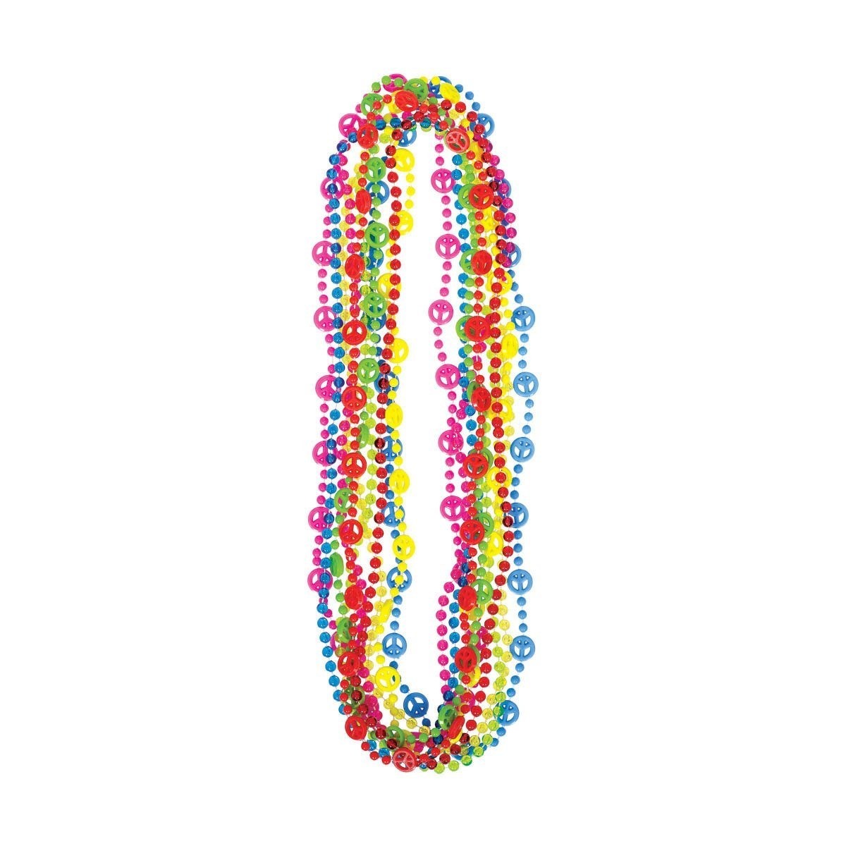 Feeling Groovy Party Beads (Pack of 10)