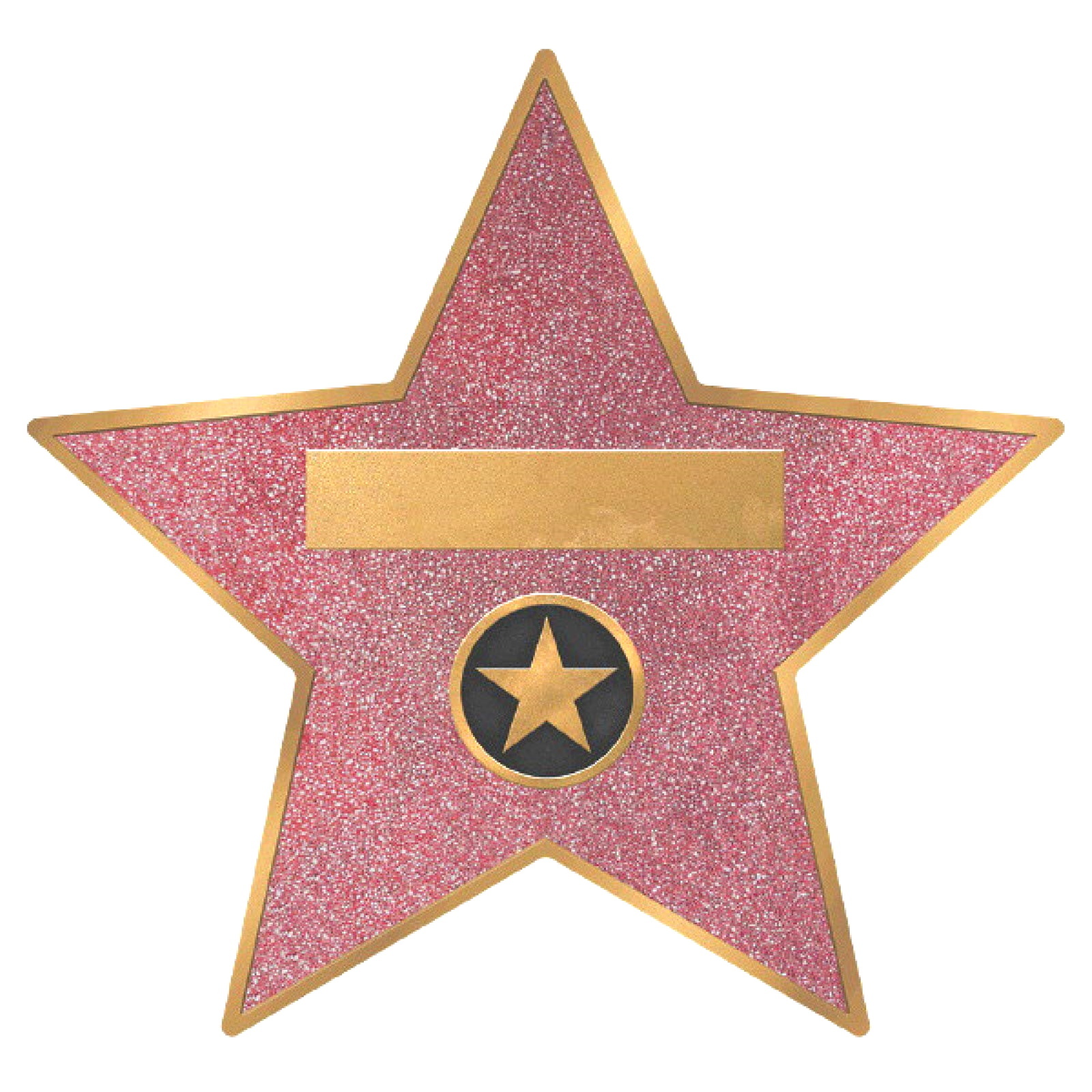Glitz & Glam Write-on Walk of Fame Star Decals (Pack of 8)