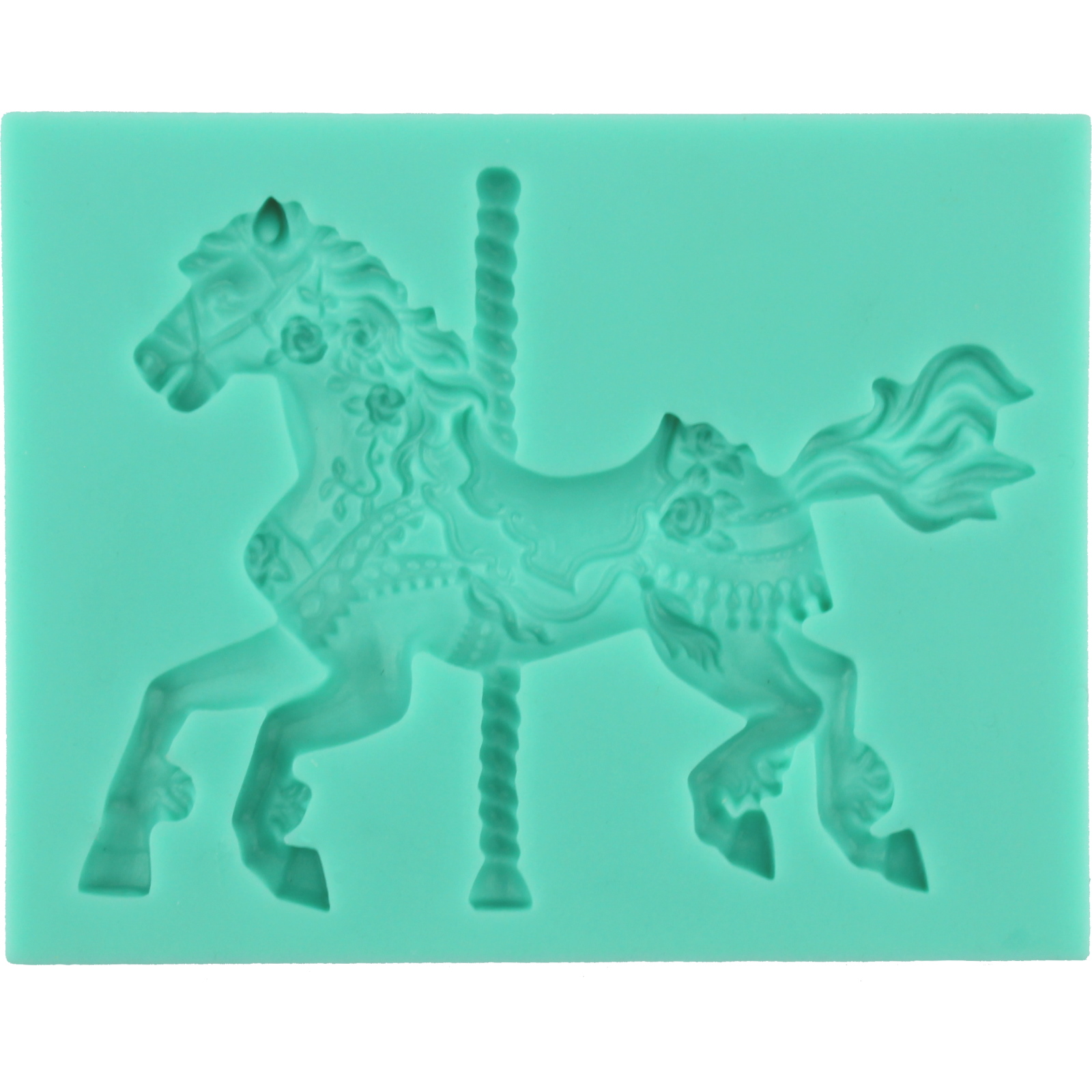 Carousel Horse Silicone Mould