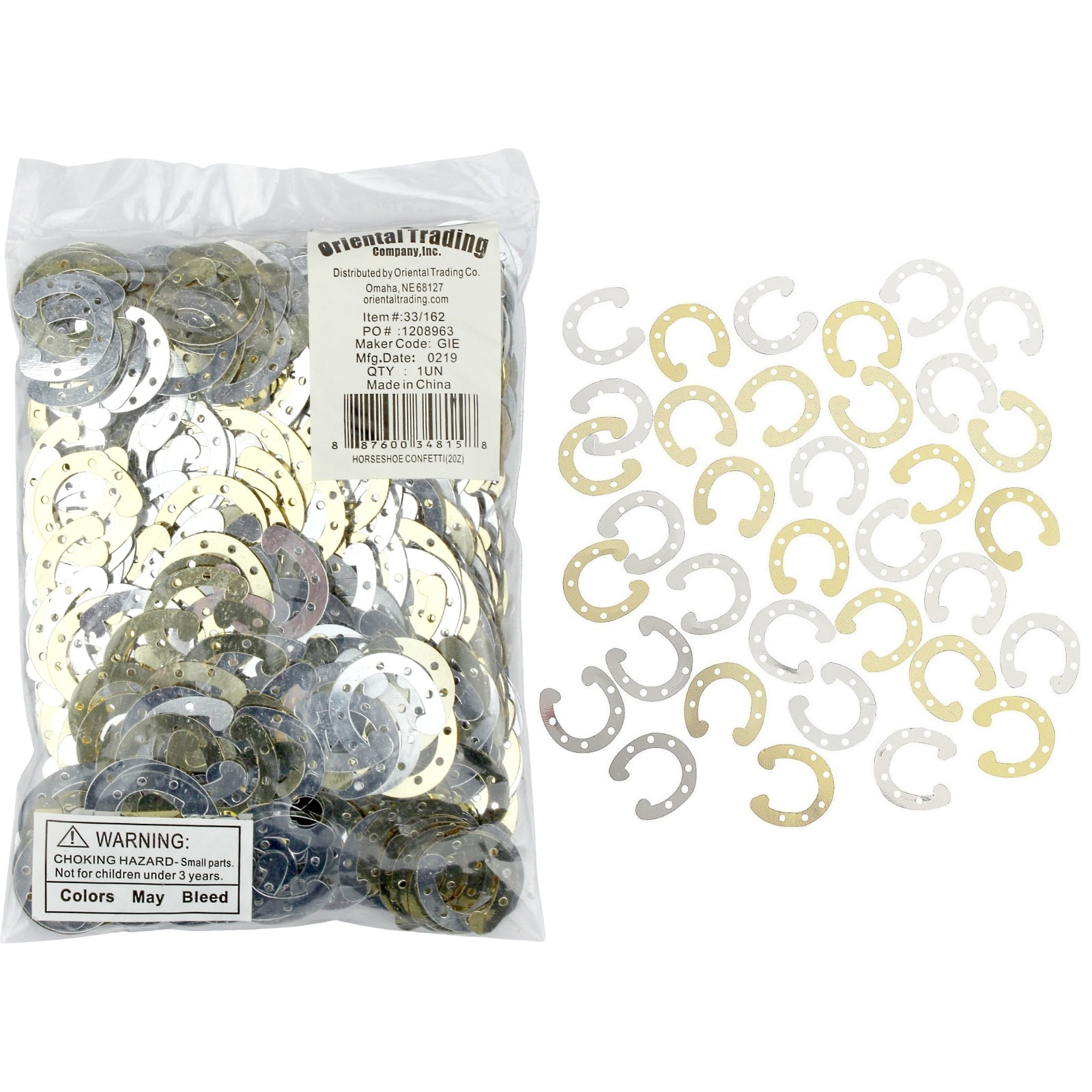Horseshoe Confetti