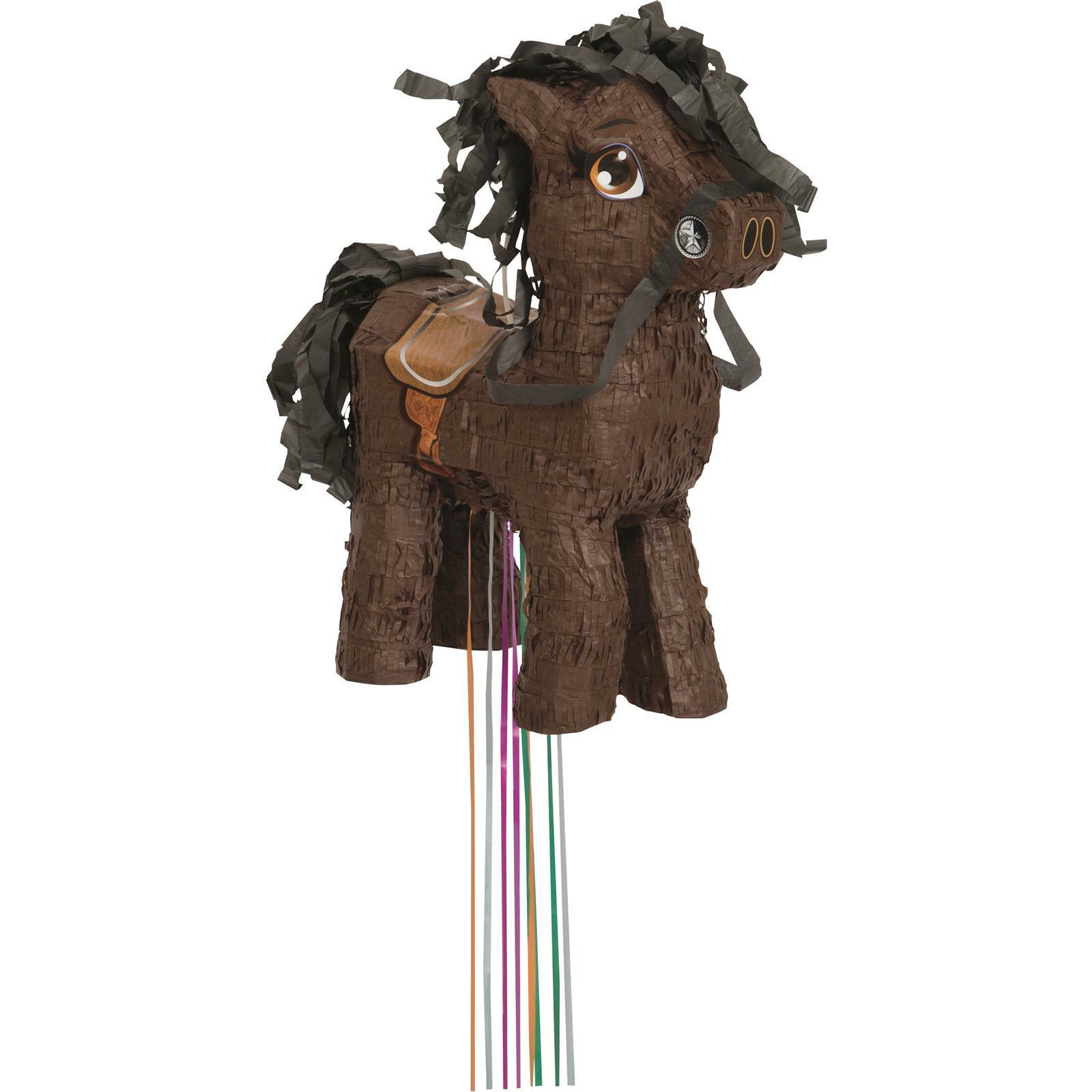 Brown Horse Pull String Pinata