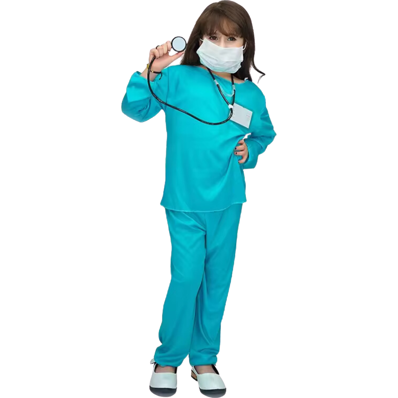 Doctor Scrubs Kids Costume 6-9 Years