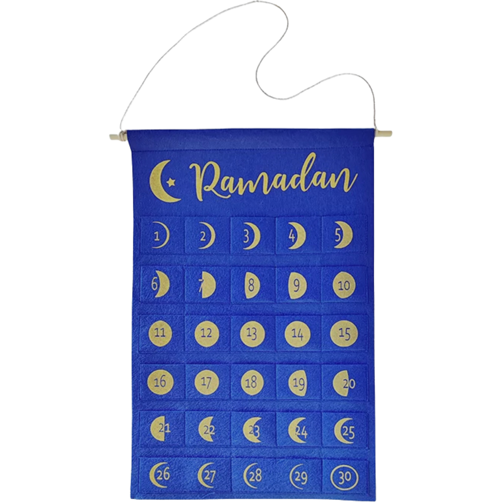 Ramadan Wall Hanging Calendar 