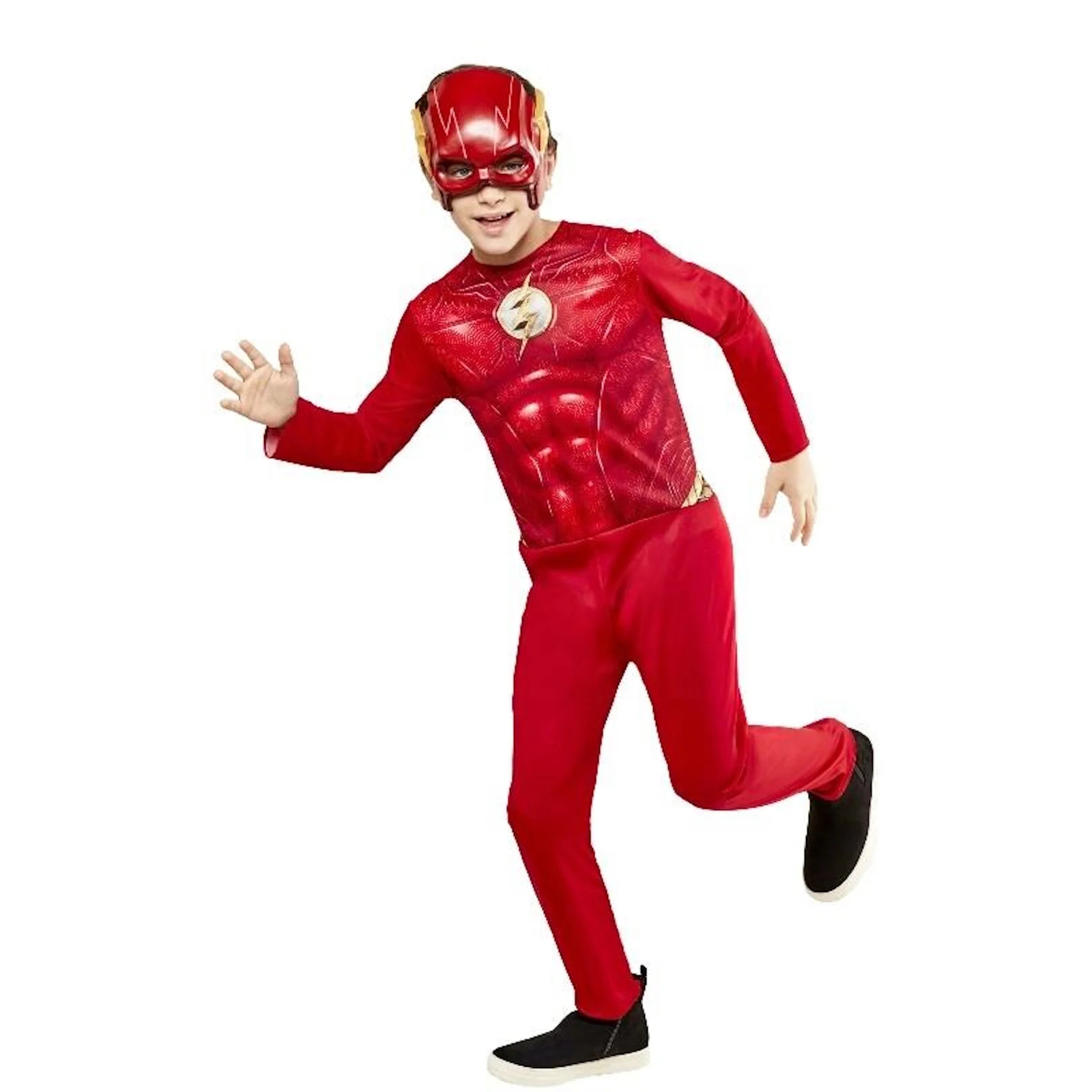 The Flash Movie Child Costume 3-5 Years