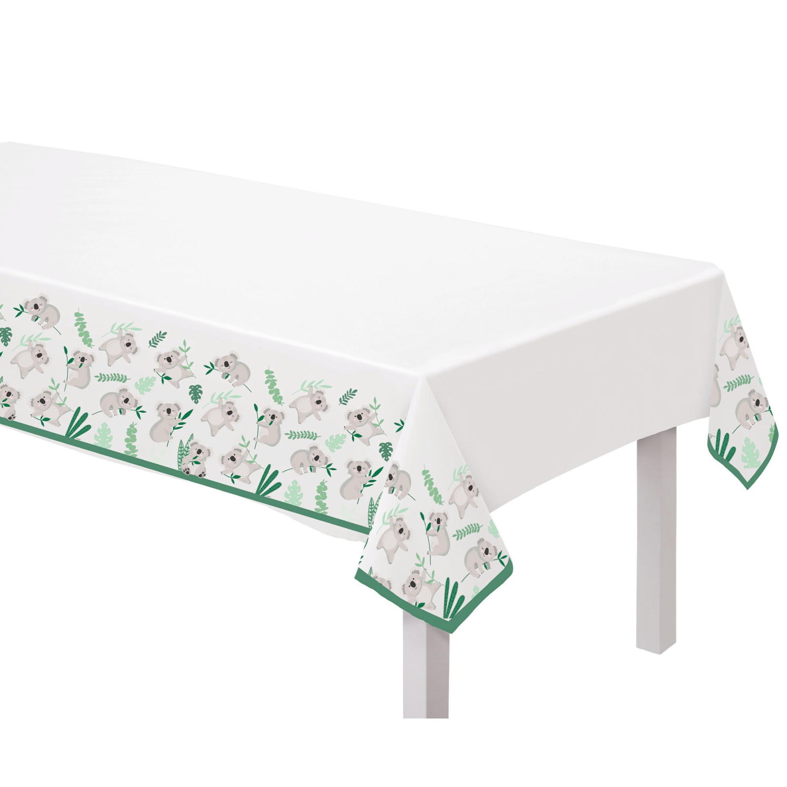 Koala Party Paper Tablecloth