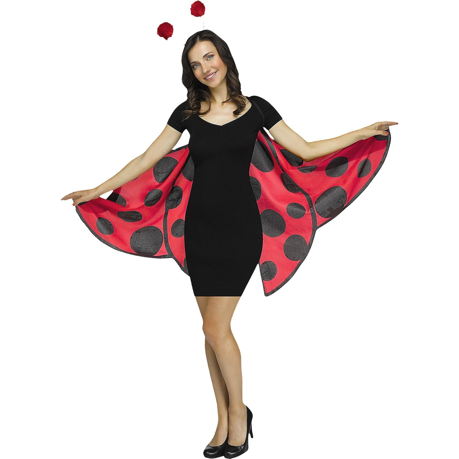 Adult Ladybug Headband and Wing Set