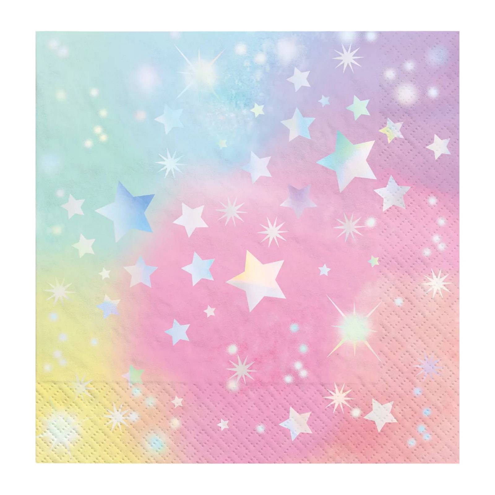 Luminous Birthday Small Napkins / Serviettes (Pack of 16) 